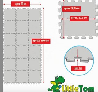 Puzzle Suelo Cars Rayo McQueen Jackson Storm 30x30
