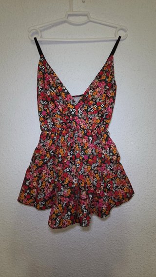 Mono corto floral
