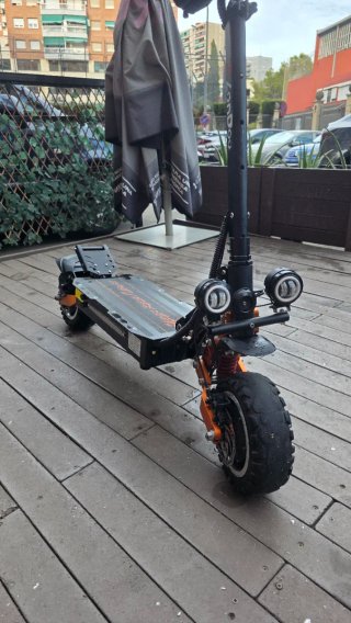 Patinete Eléctrico ZonDoo ZO01 Plus