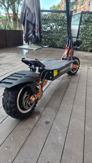Patinete Eléctrico ZonDoo ZO01 Plus