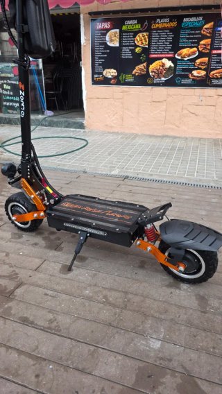 Patinete Eléctrico ZonDoo ZO01 Plus