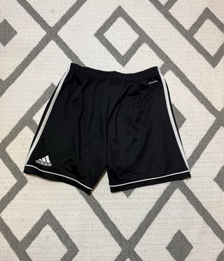 Pantaloncino Adidas nero con bande