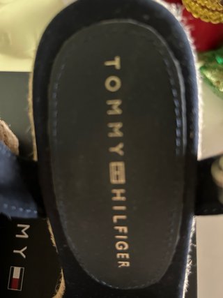 Sandalias cuña Tommy Hilfiger Talla 38
