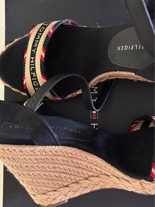 Sandalias cuña Tommy Hilfiger Talla 38