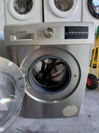 Lavadora Bosch Inox