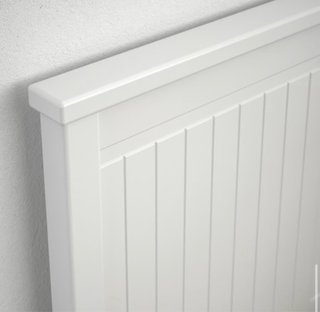 Cama diván IKEA HEMNES blanca (80x200 / 160x200 cm