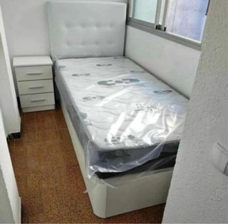 Cama individual 90x190cm
