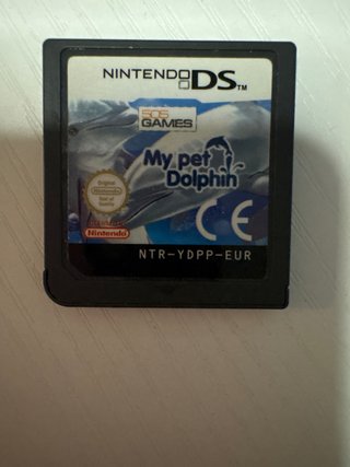 Nintendo DS My Pet Dolphin Juego