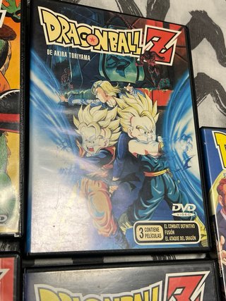 Lote Películas Dragon Ball DVD (19 películas)