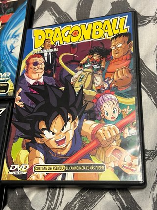 Lote Películas Dragon Ball DVD (19 películas)