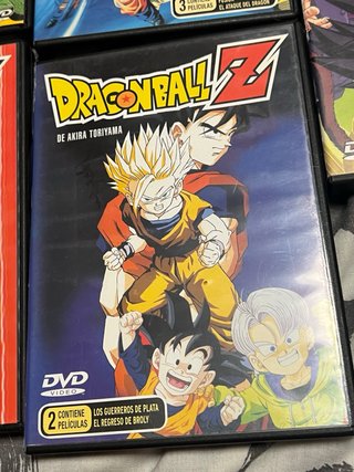 Lote Películas Dragon Ball DVD (19 películas)