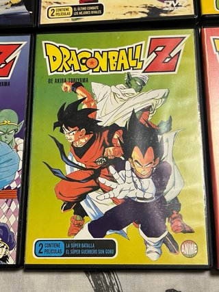 Lote Películas Dragon Ball DVD (19 películas)