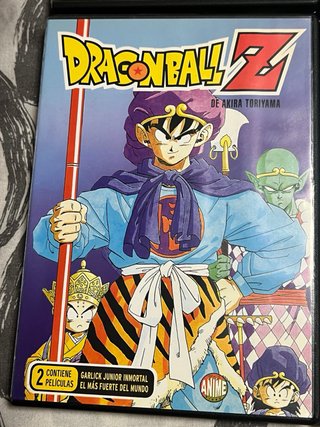 Lote Películas Dragon Ball DVD (19 películas)