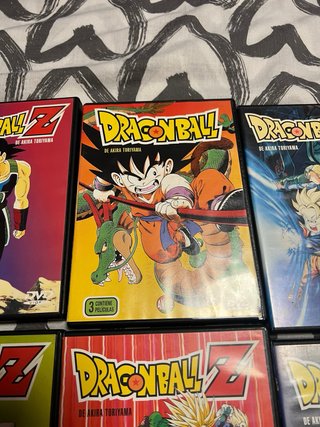 Lote Películas Dragon Ball DVD (19 películas)