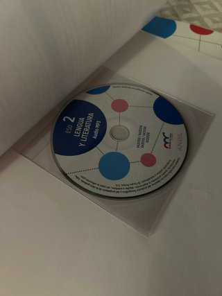 Libro lengua y literatura  2 eso ANAYA