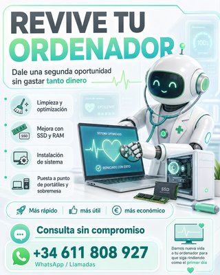 Reparación y optimización de ordenadores
