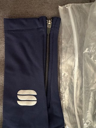Perneras Sportful Talla M Azul