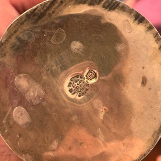 Biberones Vintage Plata Mexicana 925 Taxco