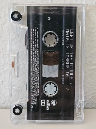 Natalie Imbruglia – Left of the Middle – K7 1998