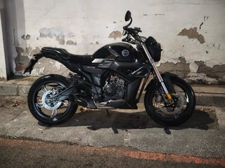 Zontes G1 125 + Pirelli Diablo Rosso II