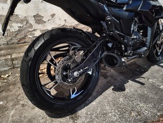Zontes G1 125 + Pirelli Diablo Rosso II
