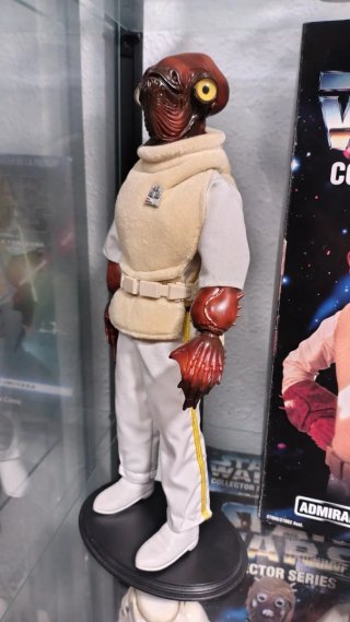 Almirante Ackbar Kenner Star Wars Collector Series