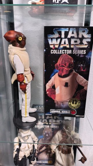 Almirante Ackbar Kenner Star Wars Collector Series