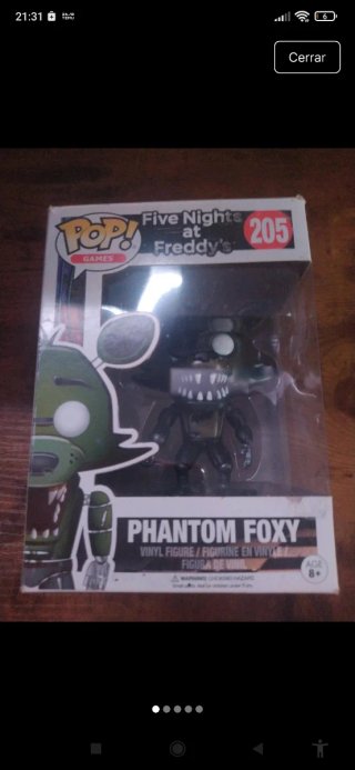 Funko Pop! Five Nights at Freddy's Phantom Foxy 20