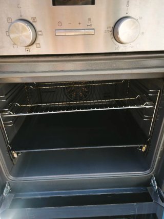 Horno eléctrico acero inoxidable
