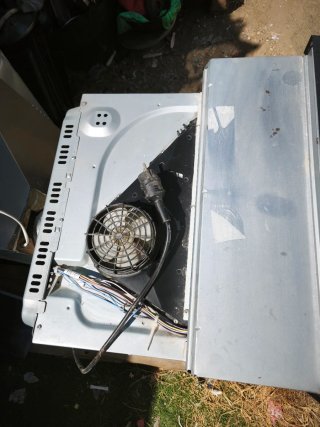 Horno eléctrico acero inoxidable