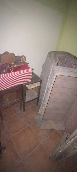 Baúl antiguo madera 200 años