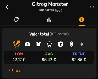 Mazo Commander Magic Gitrog en Español