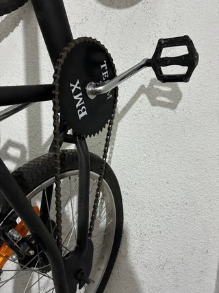 Bicicleta BMX Negra. Muy buen estado. No envío.