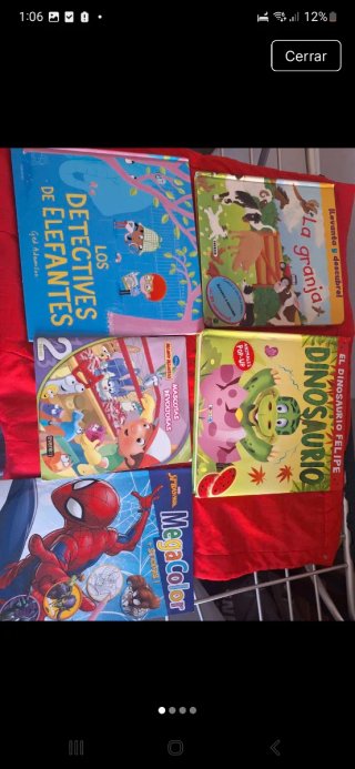 Lote cuentos infantiles