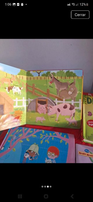 Lote cuentos infantiles