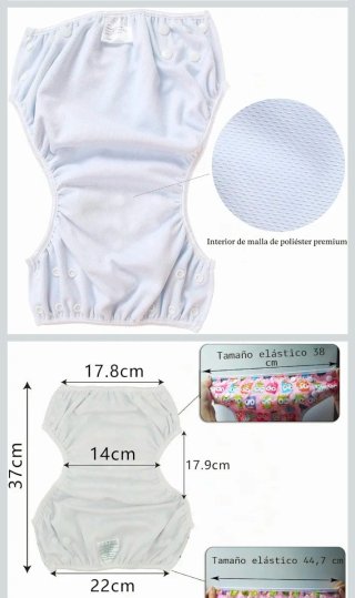 Bañador de bebé reutilizable