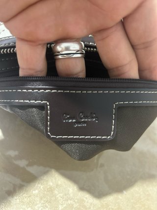 Bolso Pierre Cardin vintage beige y marrón