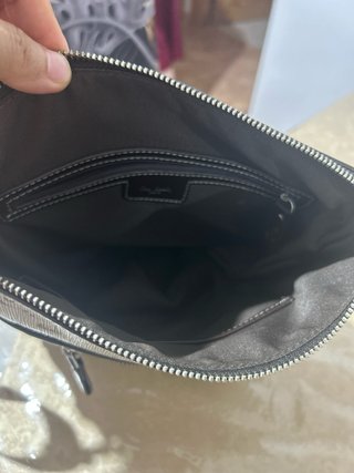 Bolso Pierre Cardin vintage beige y marrón