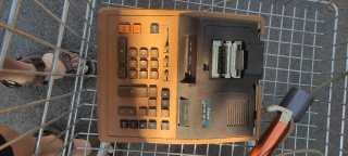 Calculadora Canon Canola MP12 Vintage