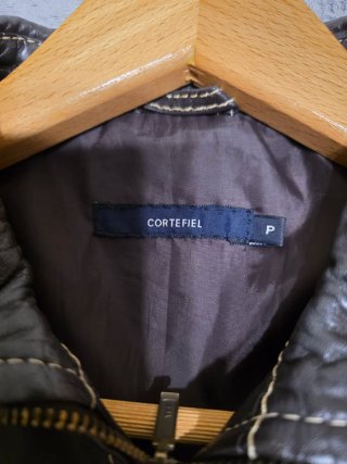 Chaqueta Cuero Mujer Cortefiel Talla P
