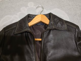 Chaqueta Cuero Mujer Cortefiel Talla P