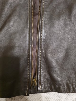 Chaqueta Cuero Mujer Cortefiel Talla P