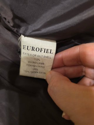Chaqueta Cuero Mujer Cortefiel Talla P