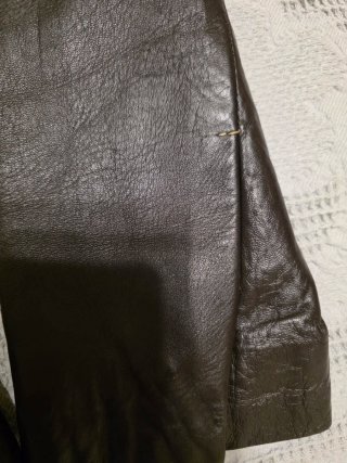 Chaqueta Cuero Mujer Cortefiel Talla P