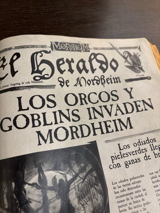 Heraldo de Mordheim nº0-7 (white dwarf)