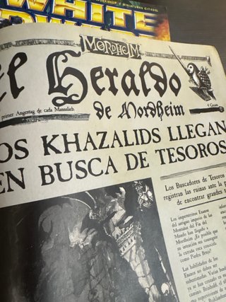 Heraldo de Mordheim nº0-7 (white dwarf)