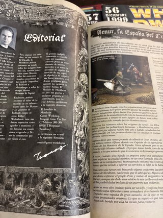 Heraldo de Mordheim nº0-7 (white dwarf)