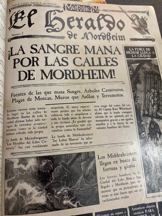 Heraldo de Mordheim nº0-7 (white dwarf)