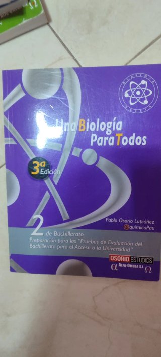 Libro una biología para todos
