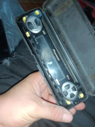 Radio Coche Pioneer con funda